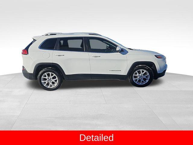 used 2017 Jeep Cherokee car, priced at $13,614