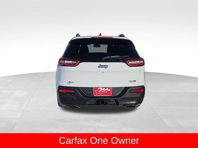 used 2017 Jeep Cherokee car, priced at $13,614