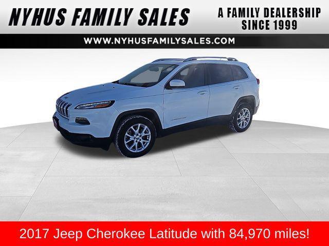 used 2017 Jeep Cherokee car, priced at $13,614