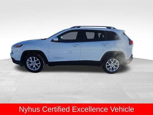 used 2017 Jeep Cherokee car, priced at $13,614