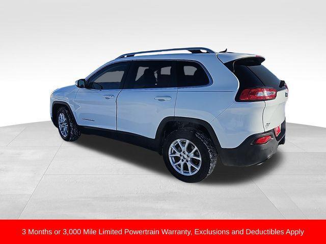 used 2017 Jeep Cherokee car, priced at $13,614