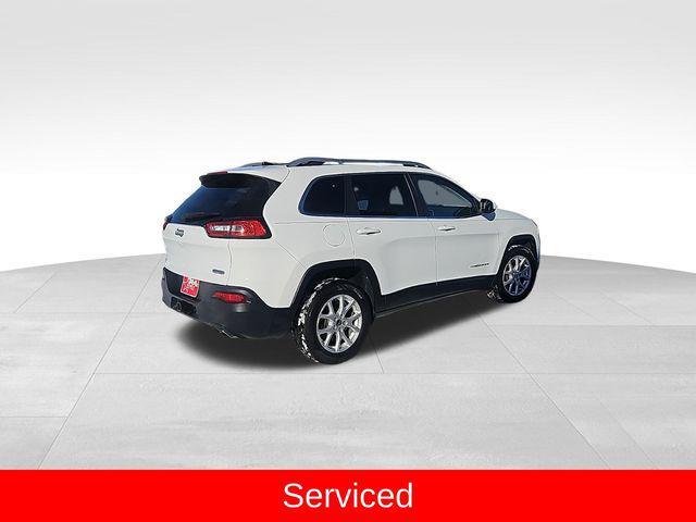 used 2017 Jeep Cherokee car, priced at $13,614