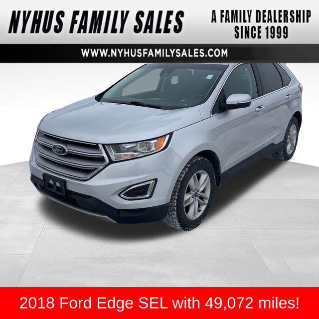 used 2018 Ford Edge car, priced at $19,814