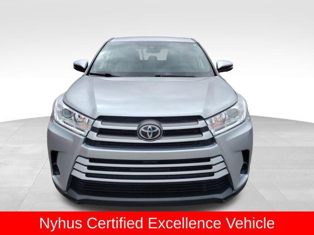 used 2019 Toyota Highlander car, priced at $25,357