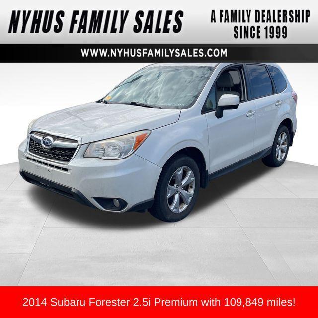 used 2014 Subaru Forester car, priced at $11,699