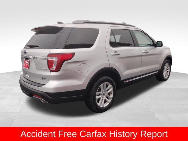 used 2018 Ford Explorer car, priced at $22,500