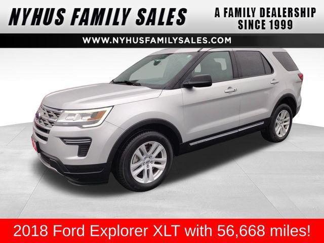 used 2018 Ford Explorer car, priced at $22,500