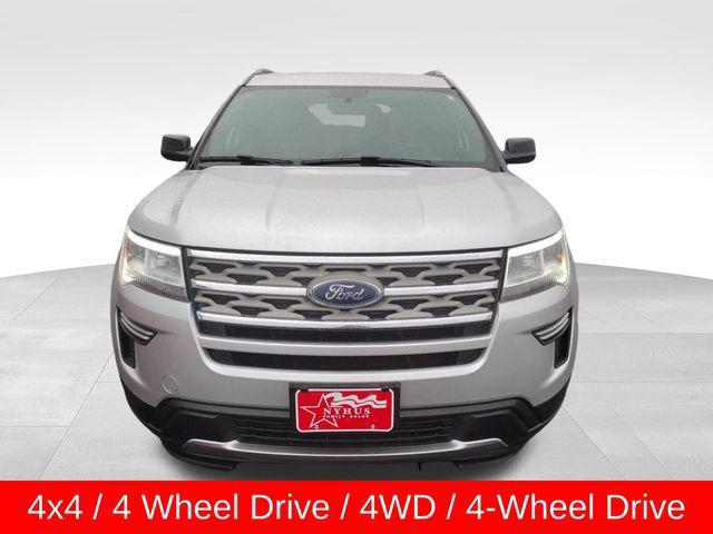 used 2018 Ford Explorer car, priced at $22,500