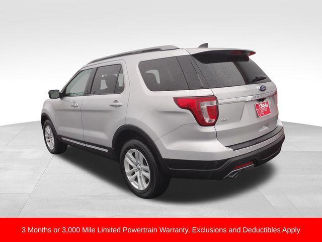 used 2018 Ford Explorer car, priced at $22,500