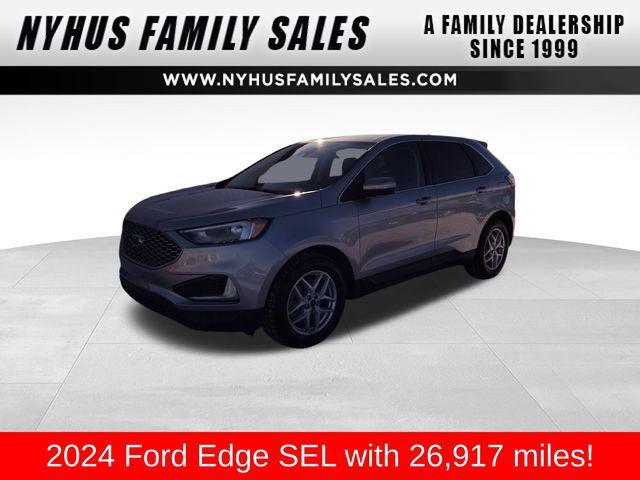 used 2024 Ford Edge car, priced at $30,000