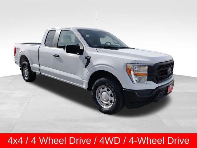 used 2021 Ford F-150 car, priced at $24,000