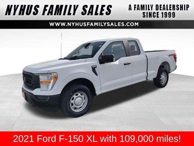 used 2021 Ford F-150 car, priced at $24,000