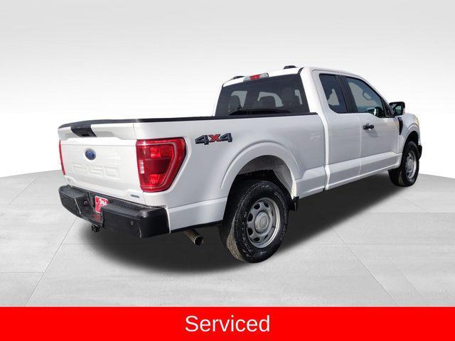 used 2021 Ford F-150 car, priced at $24,000