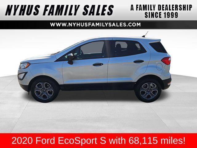 used 2020 Ford EcoSport car, priced at $12,771