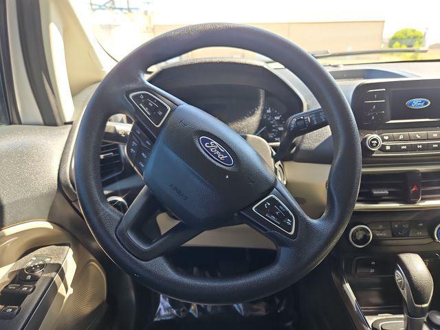 used 2020 Ford EcoSport car, priced at $12,189