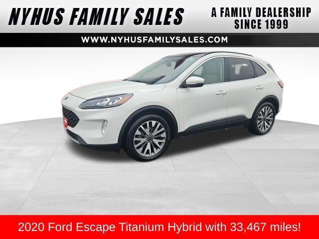 used 2020 Ford Escape car, priced at $24,000