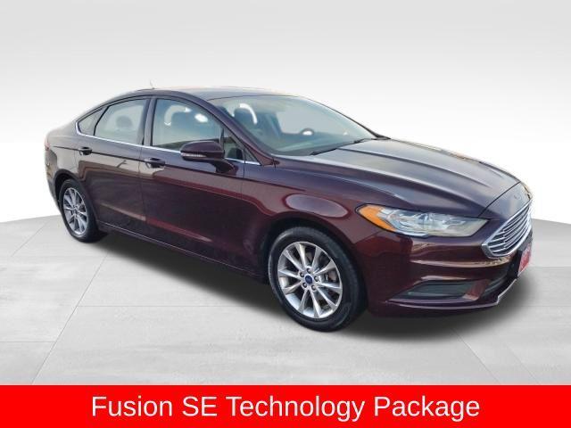 used 2017 Ford Fusion car, priced at $16,488