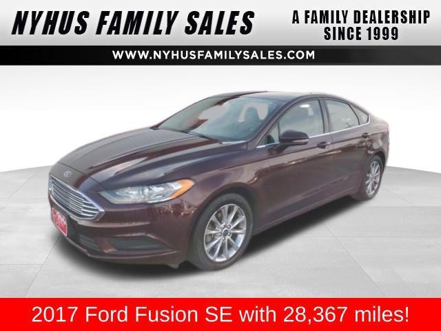 used 2017 Ford Fusion car, priced at $16,488