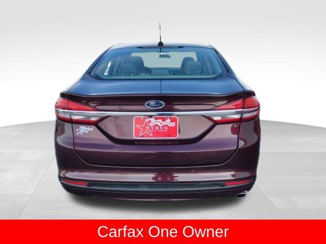 used 2017 Ford Fusion car, priced at $16,488