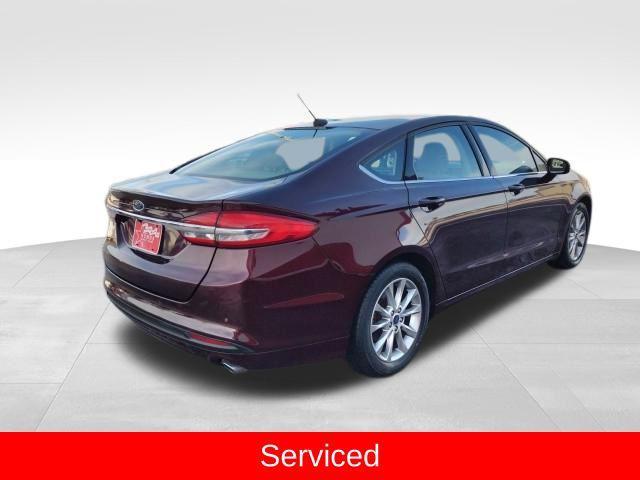 used 2017 Ford Fusion car, priced at $16,488