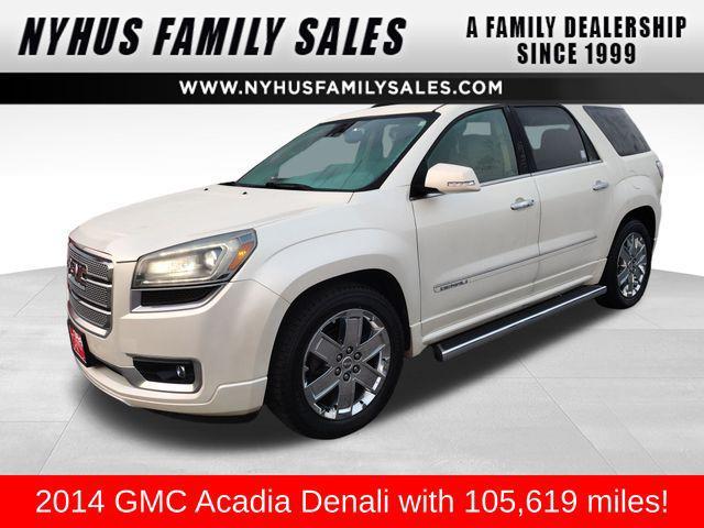 used 2014 GMC Acadia car, priced at $13,716