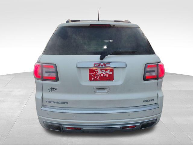 used 2014 GMC Acadia car, priced at $13,716