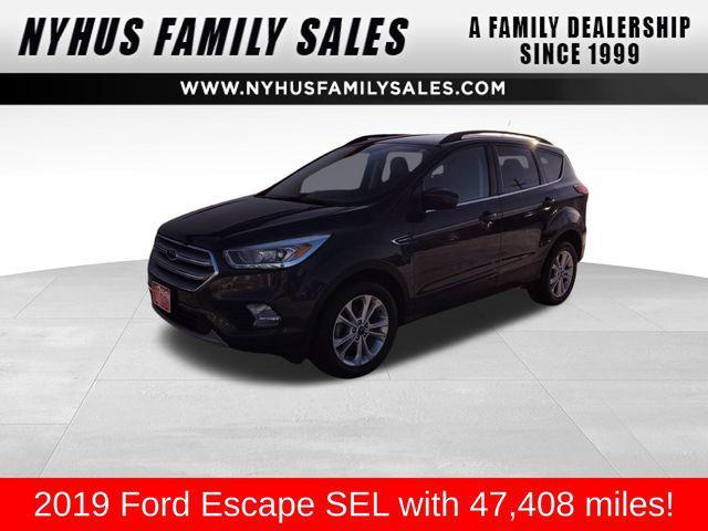 used 2019 Ford Escape car, priced at $17,000