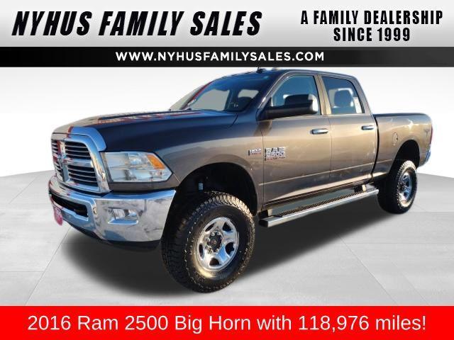 used 2016 Ram 2500 car, priced at $25,968