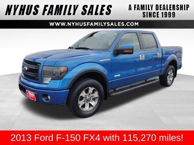 used 2013 Ford F-150 car, priced at $19,041