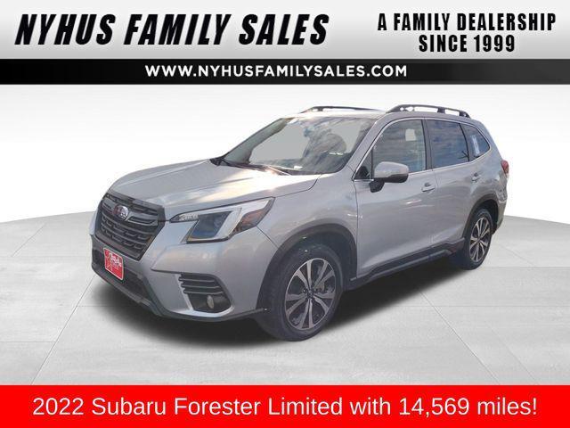 used 2022 Subaru Forester car, priced at $30,000