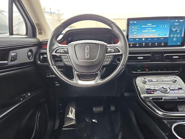 used 2021 Lincoln Nautilus car, priced at $36,973