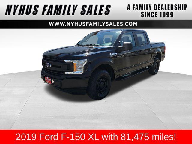used 2019 Ford F-150 car, priced at $27,988