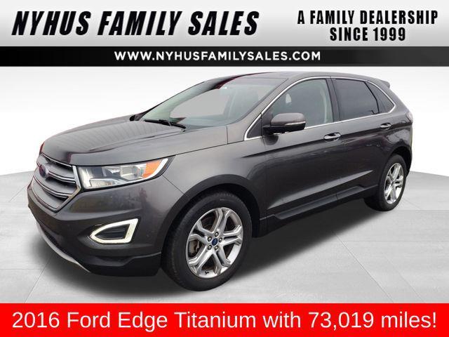 used 2016 Ford Edge car, priced at $15,613