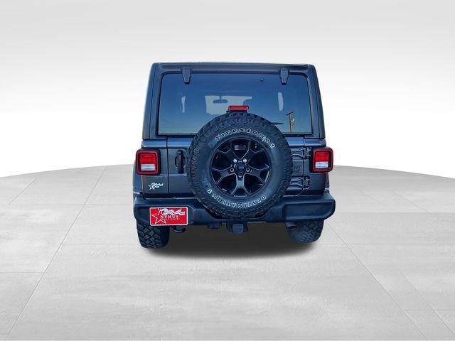 used 2021 Jeep Wrangler car, priced at $34,070