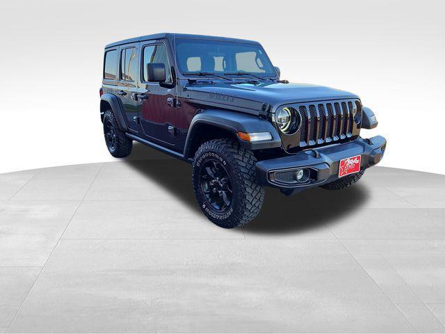used 2021 Jeep Wrangler car, priced at $34,070