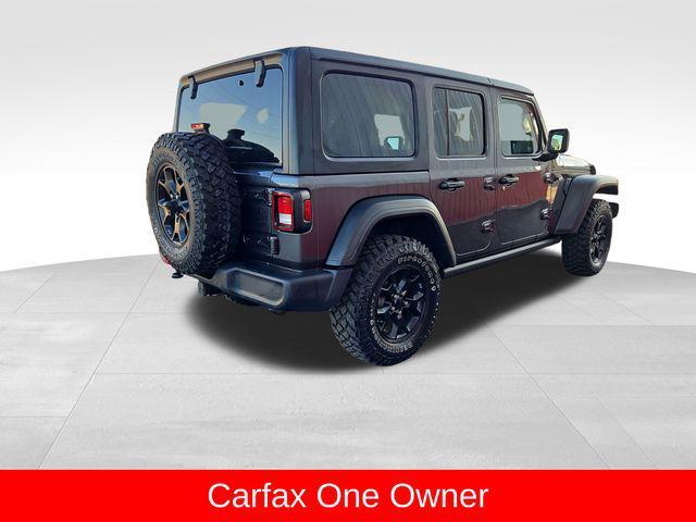 used 2021 Jeep Wrangler car, priced at $34,070