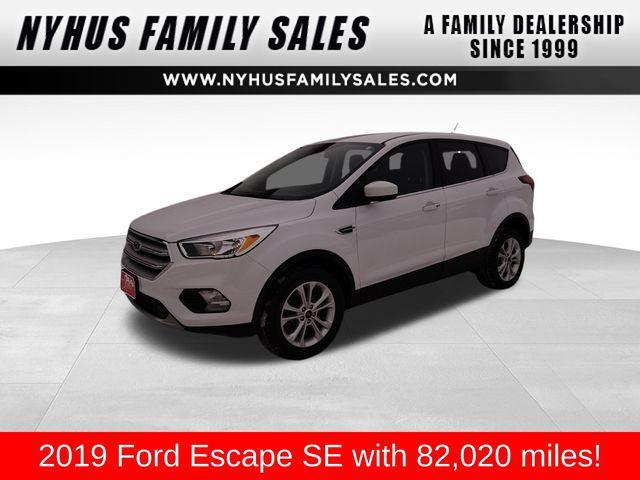 used 2019 Ford Escape car, priced at $15,000