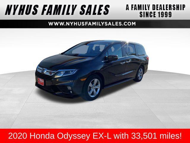 used 2020 Honda Odyssey car, priced at $31,492