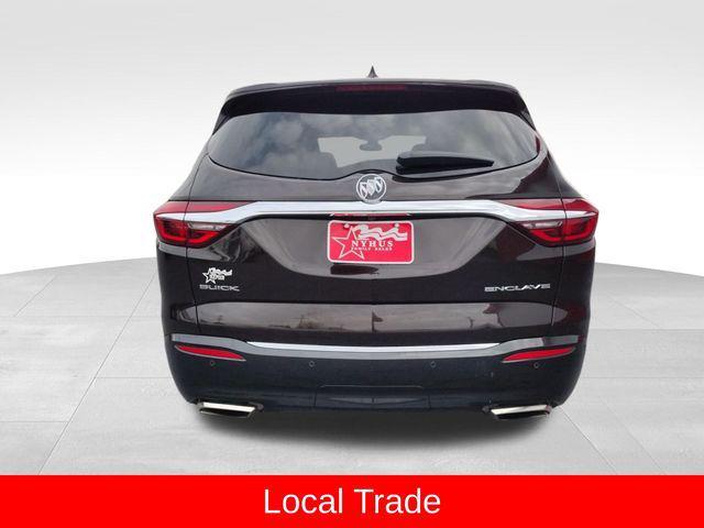 used 2018 Buick Enclave car, priced at $21,000