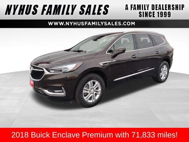 used 2018 Buick Enclave car, priced at $21,000