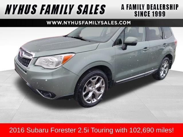 used 2016 Subaru Forester car, priced at $15,316