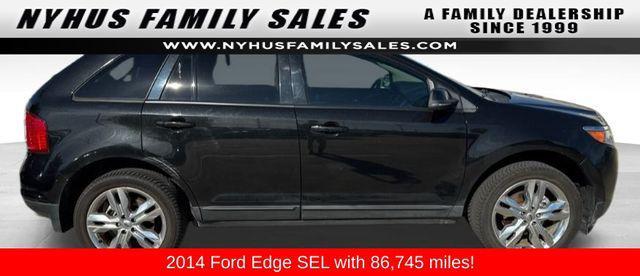 used 2014 Ford Edge car, priced at $13,000