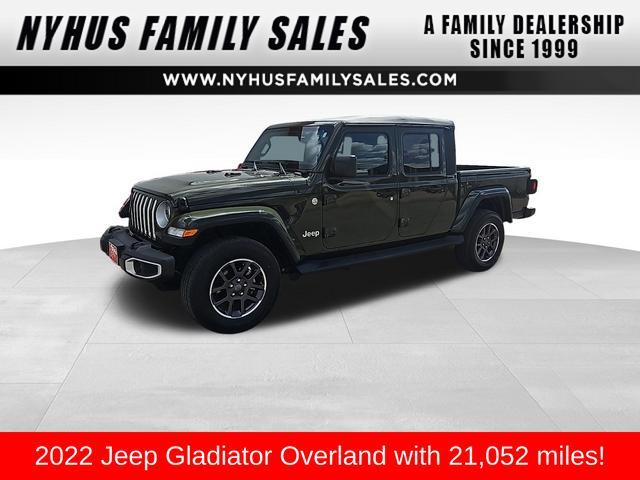 used 2022 Jeep Gladiator car, priced at $40,000