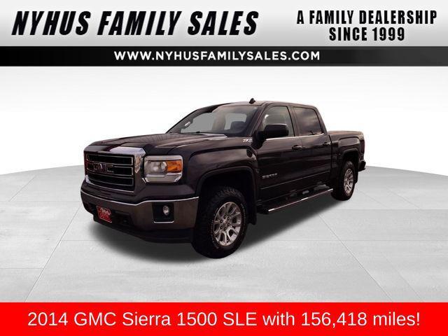 used 2014 GMC Sierra 1500 car, priced at $16,284