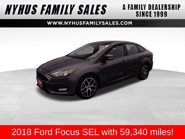 used 2018 Ford Focus car, priced at $12,500