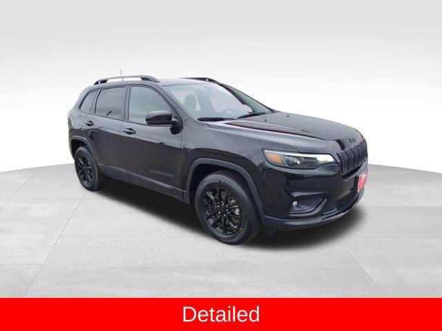used 2023 Jeep Cherokee car, priced at $30,000