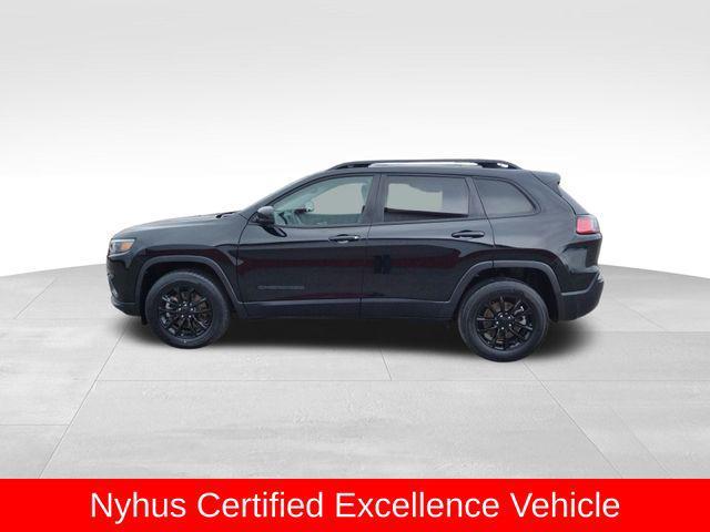used 2023 Jeep Cherokee car, priced at $29,000
