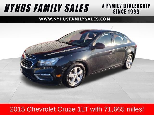 used 2015 Chevrolet Cruze car, priced at $10,500