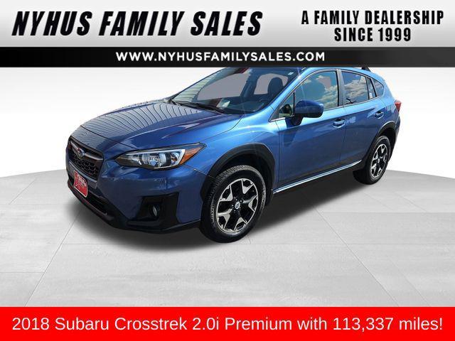 used 2018 Subaru Crosstrek car, priced at $14,493