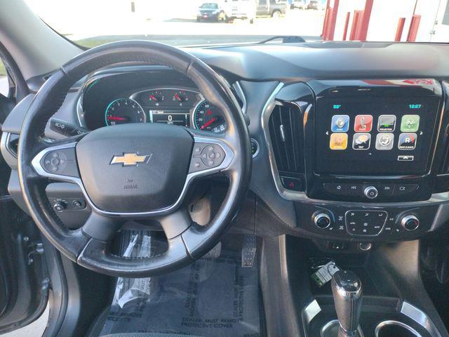 used 2018 Chevrolet Traverse car, priced at $15,619